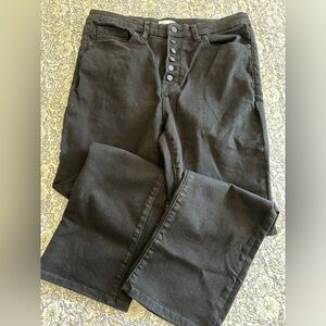 Good American Never Fade Good Legs Straight Leg Jeans